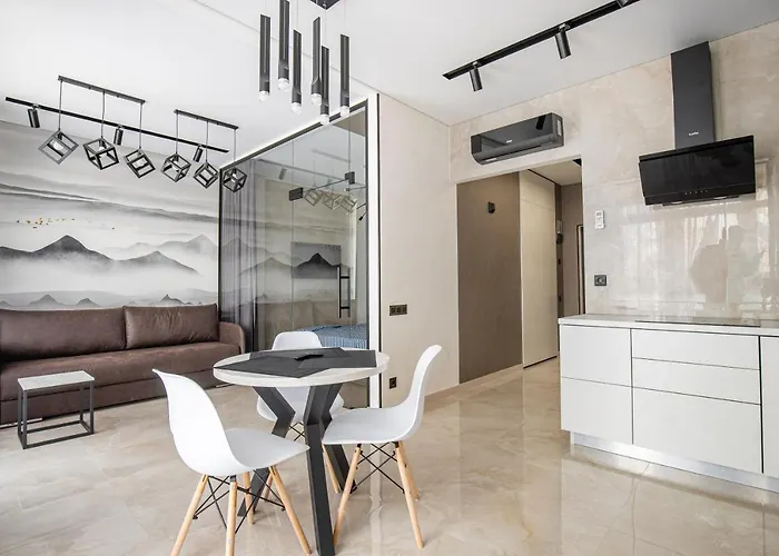 Appartement 45 Pearl Amazing Odessa